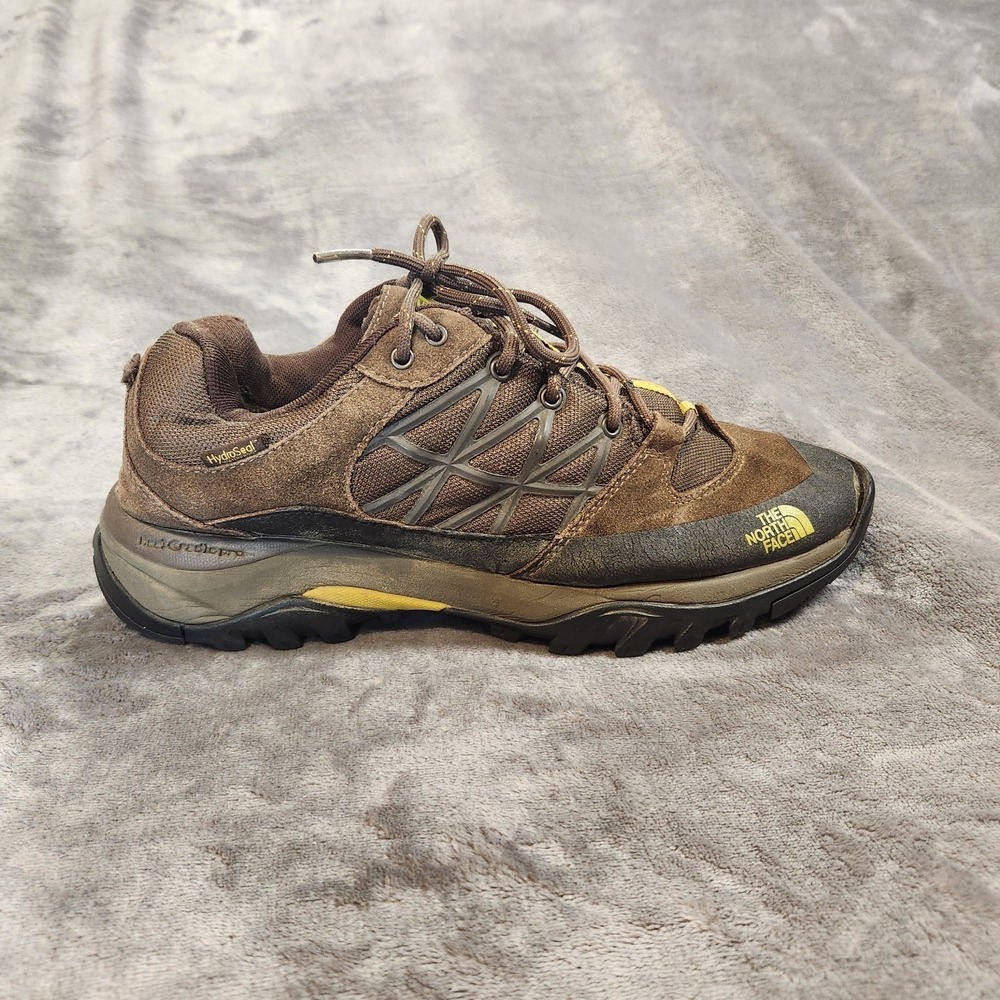 The North Face Shoes Mens 9 Brown Storm WP Hiking  Waterproof Gorpcore